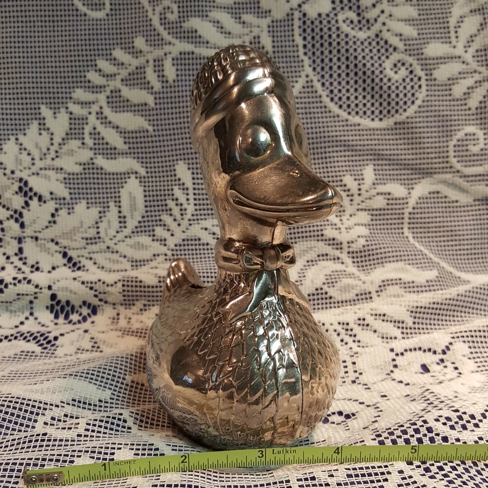 Duck coin bank